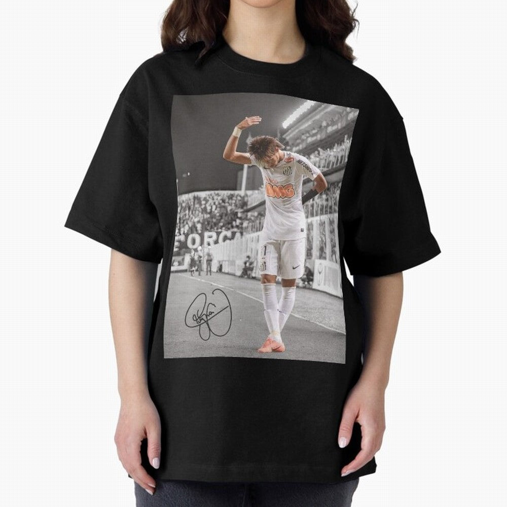 Neymar Premium T-Shirt Keep Football History Alive during FIFA World Cup 2026 Group Stage Built around Mbappe and Neymar, Argentina, France and Brazil Energy, Retro Football Energy, Iconic Rivalries, Trophy Chase Drama and Stadium Atmosphere; Great