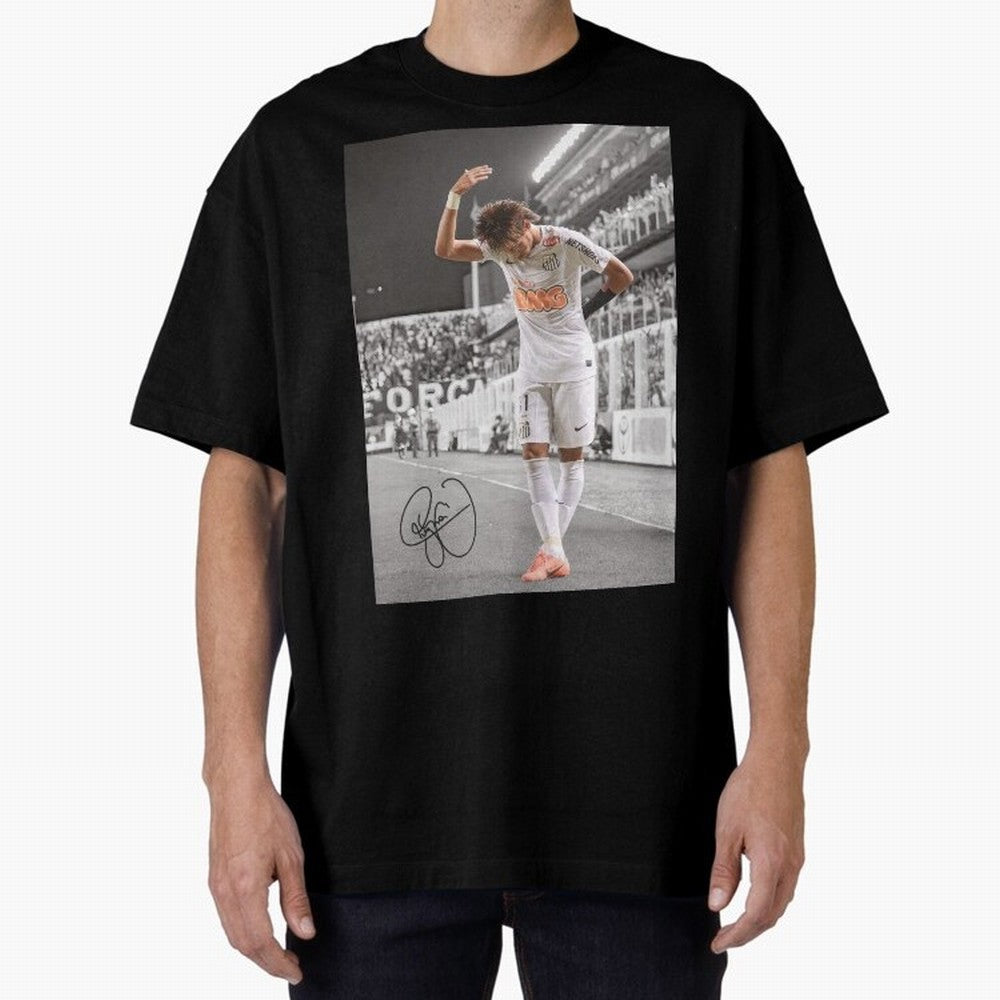 Neymar Premium T-Shirt Keep Football History Alive during FIFA World Cup 2026 Group Stage Built around Mbappe and Neymar, Argentina, France and Brazil Energy, Retro Football Energy, Iconic Rivalries, Trophy Chase Drama and Stadium Atmosphere; Great