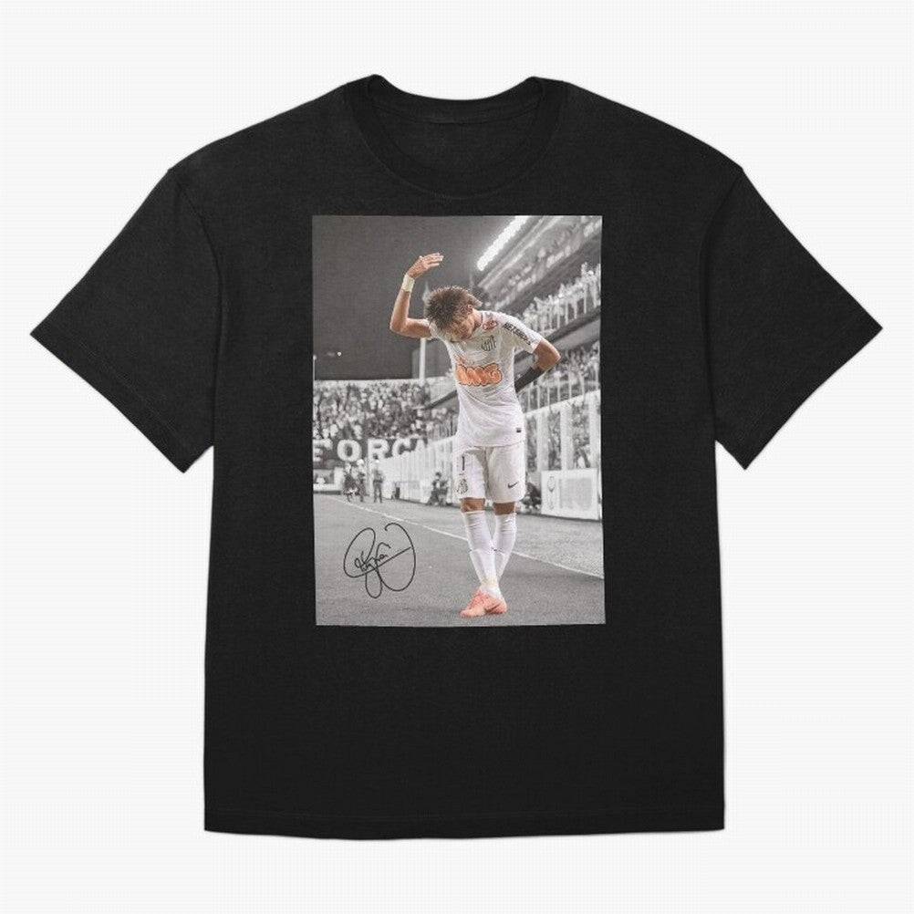 Neymar Premium T-Shirt Keep Football History Alive during FIFA World Cup 2026 Group Stage Built around Mbappe and Neymar, Argentina, France and Brazil Energy, Retro Football Energy, Iconic Rivalries, Trophy Chase Drama and Stadium Atmosphere; Great