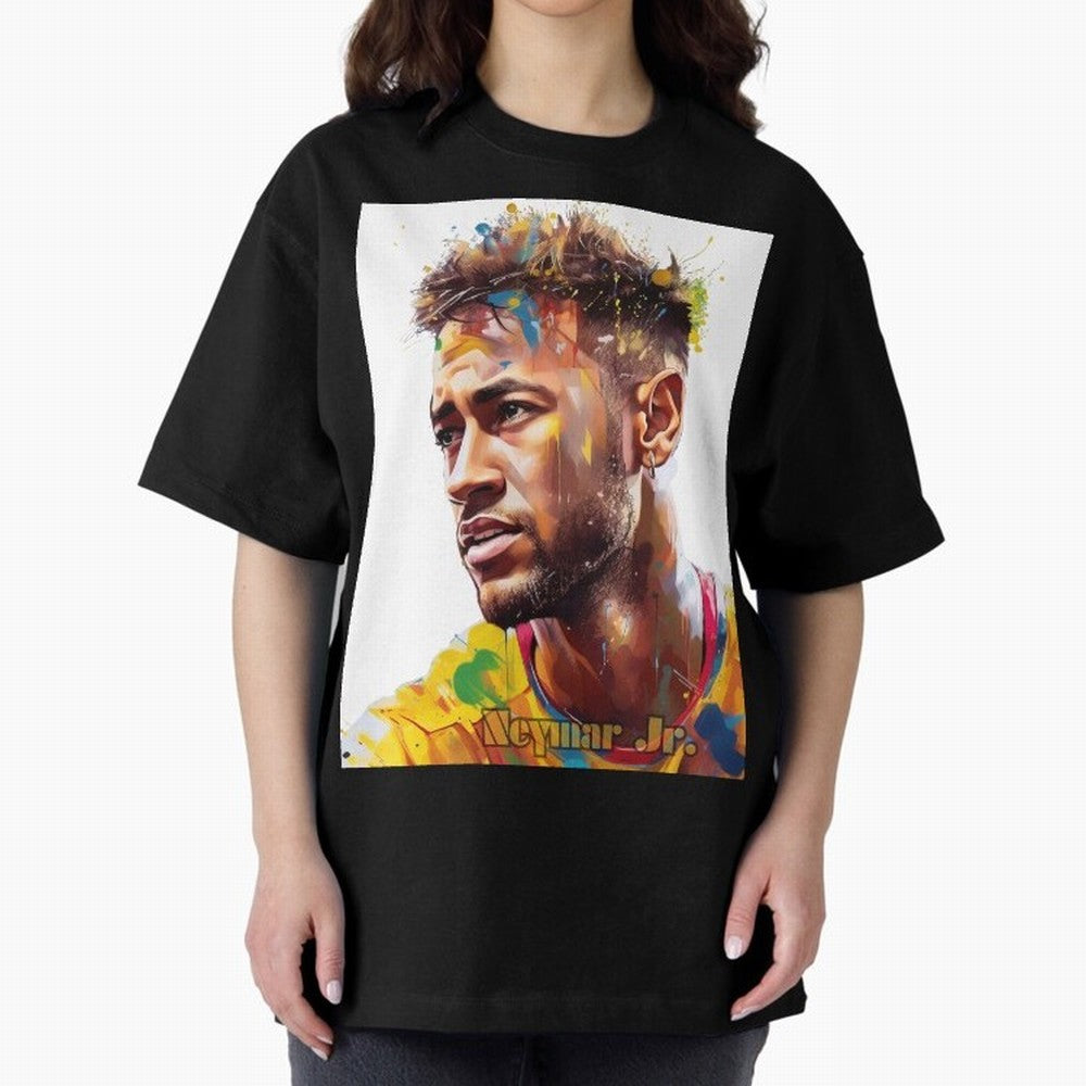 Neymar Graphic T-Shirt Celebrate Classic Football Spirit in FIFA World Cup 2026 USA Canada Mexico for Fans of Neymar and France and Portugal, Bringing Global Supporter Spirit, Legendary Goals, National Colors and Tournament Celebration; Created for