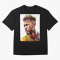 Neymar Graphic T-Shirt Celebrate Classic Football Spirit in FIFA World Cup 2026 USA Canada Mexico for Fans of Neymar and France and Portugal, Bringing Global Supporter Spirit, Legendary Goals, National Colors and Tournament Celebration; Created for