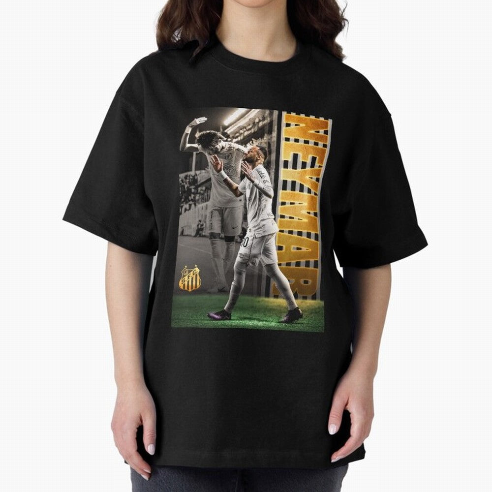 Neymar - Back Home Premium T-Shirt Stand Out with Spirit from FIFA World Cup 2026 Group Stage Capturing Messi, Portugal, Spain and Germany Energy, Vintage Soccer Flavor, Modern Football Stars, National Flags and Final Night Emotion; Perfect for