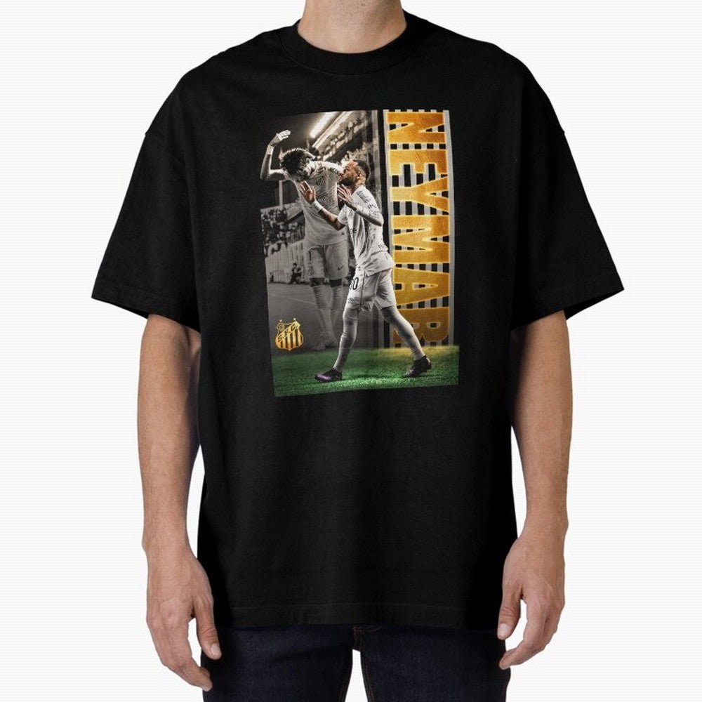 Neymar - Back Home Premium T-Shirt Stand Out with Spirit from FIFA World Cup 2026 Group Stage Capturing Messi, Portugal, Spain and Germany Energy, Vintage Soccer Flavor, Modern Football Stars, National Flags and Final Night Emotion; Perfect for