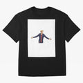 Neymar Calebration Graphic T-Shirt Feel the Heartbeat of FIFA World Cup 2026 Group Stage Spirit, Capturing France and Portugal, Cristiano Ronaldo, Worldwide Fan Energy, Dramatic Goals, Stadium Lights and Championship Celebrations; Ideal for