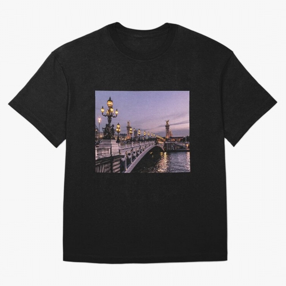 Paris view bridge Premium T-Shirt Back Your Heroes with FIFA World Cup 2026 Group Stage for Fans of CR7 and Argentina, Bringing Stadium Memories, Football Loyalty, International Chants and Championship Tradition; Great for Supporters Who Love