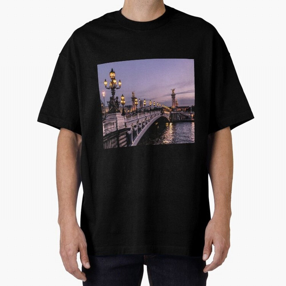 Paris view bridge Premium T-Shirt Back Your Heroes with FIFA World Cup 2026 Group Stage for Fans of CR7 and Argentina, Bringing Stadium Memories, Football Loyalty, International Chants and Championship Tradition; Great for Supporters Who Love