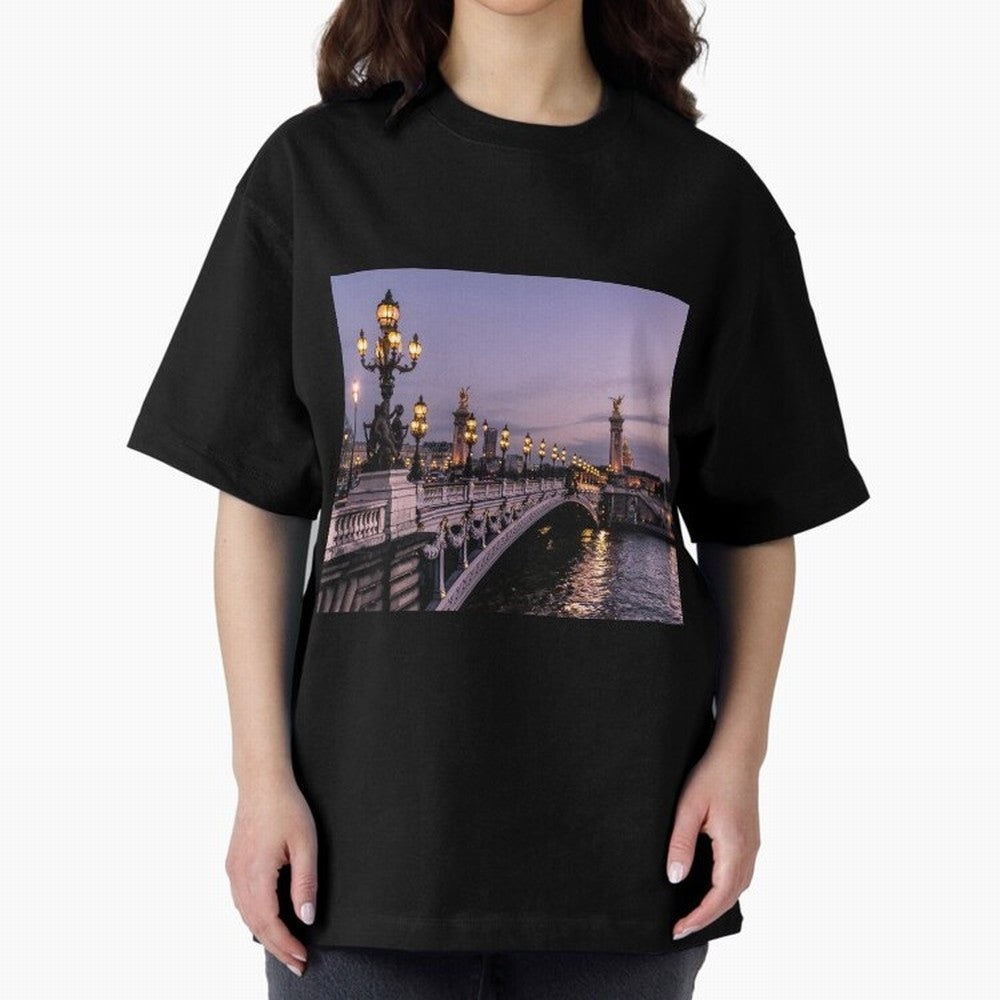Paris view bridge Premium T-Shirt Back Your Heroes with FIFA World Cup 2026 Group Stage for Fans of CR7 and Argentina, Bringing Stadium Memories, Football Loyalty, International Chants and Championship Tradition; Great for Supporters Who Love
