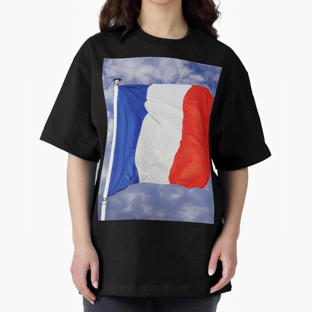 For residents and lovers of France. Graphic T-Shirt Celebrate Football Dreams Across FIFA World Cup 2026 Spirit, Connected to France, Cristiano Ronaldo, Goal Celebration Energy, Supporter Heritage, Football Icons and Worldwide Tournament Joy; Great