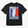 For residents and lovers of France. Graphic T-Shirt Celebrate Football Dreams Across FIFA World Cup 2026 Spirit, Connected to France, Cristiano Ronaldo, Goal Celebration Energy, Supporter Heritage, Football Icons and Worldwide Tournament Joy; Great