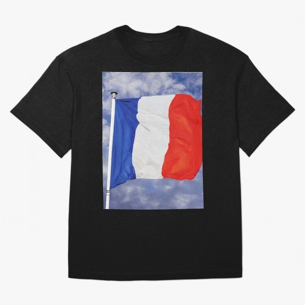 For residents and lovers of France. Graphic T-Shirt Celebrate Football Dreams Across FIFA World Cup 2026 Spirit, Connected to France, Cristiano Ronaldo, Goal Celebration Energy, Supporter Heritage, Football Icons and Worldwide Tournament Joy; Great