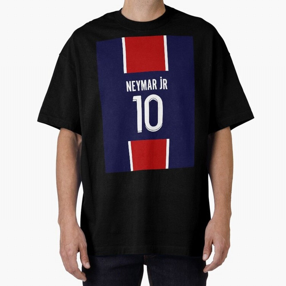 Neymar - Paris 2023 Graphic T-Shirt Bring Global Tournament Vibes to FIFA World Cup 2026 Group Stage Highlighting Cristiano Ronaldo, Portugal, Spain and Germany Energy, Football Passion, Legendary Performances, Festival Vibes and Supporter