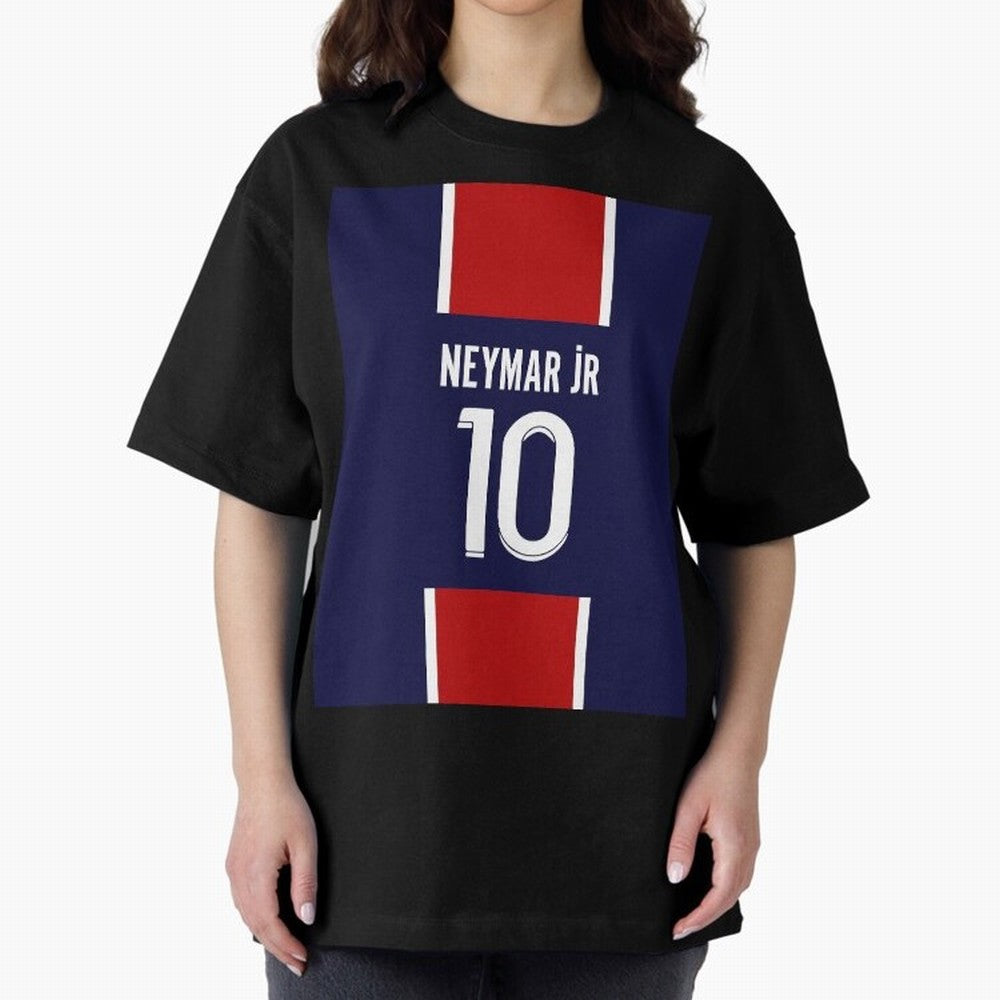 Neymar - Paris 2023 Graphic T-Shirt Bring Global Tournament Vibes to FIFA World Cup 2026 Group Stage Highlighting Cristiano Ronaldo, Portugal, Spain and Germany Energy, Football Passion, Legendary Performances, Festival Vibes and Supporter
