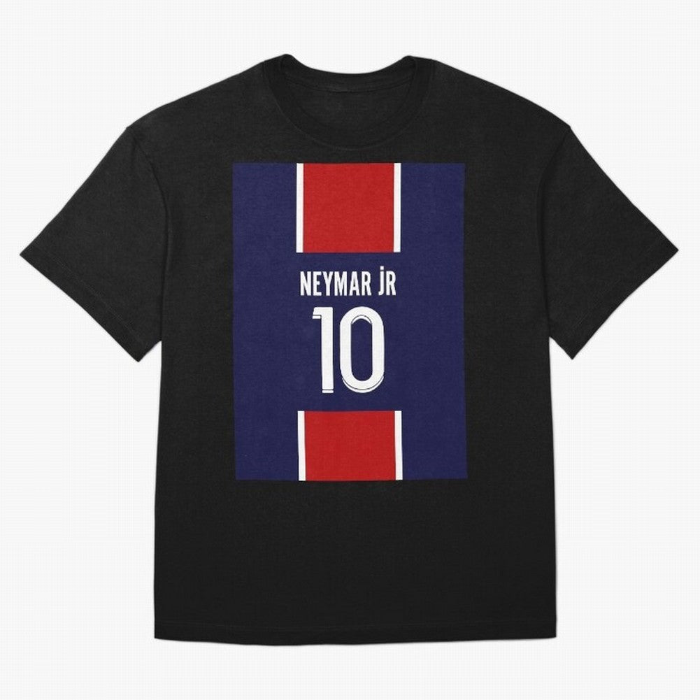 Neymar - Paris 2023 Graphic T-Shirt Bring Global Tournament Vibes to FIFA World Cup 2026 Group Stage Highlighting Cristiano Ronaldo, Portugal, Spain and Germany Energy, Football Passion, Legendary Performances, Festival Vibes and Supporter