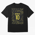 Neymar - Paris 2023 Graphic T-Shirt Bring Global Tournament Vibes to the FIFA World Cup 2026 Journey through Haaland and Mbappe Highlights, England and Germany Pride, Retro Football Energy, Iconic Rivalries, Trophy Chase Drama and Stadium