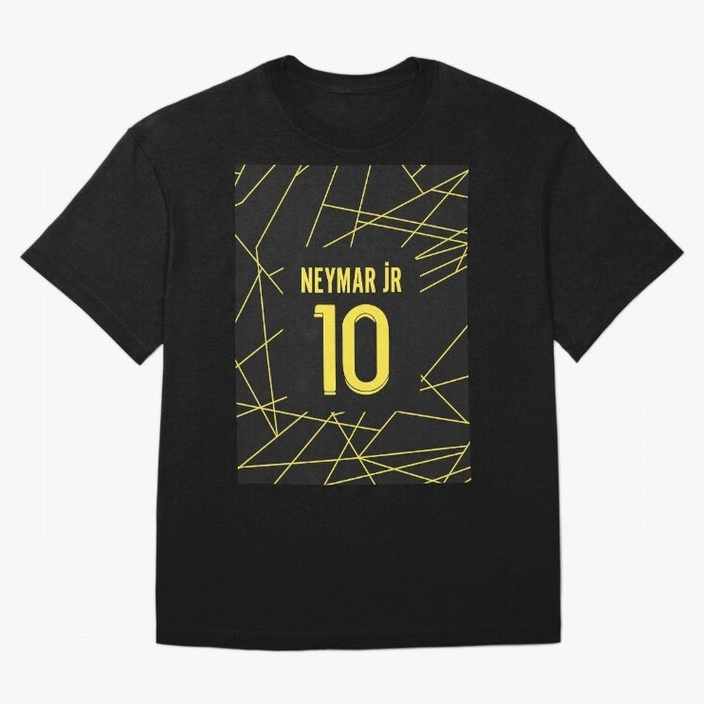 Neymar - Paris 2023 Graphic T-Shirt Bring Global Tournament Vibes to the FIFA World Cup 2026 Journey through Haaland and Mbappe Highlights, England and Germany Pride, Retro Football Energy, Iconic Rivalries, Trophy Chase Drama and Stadium