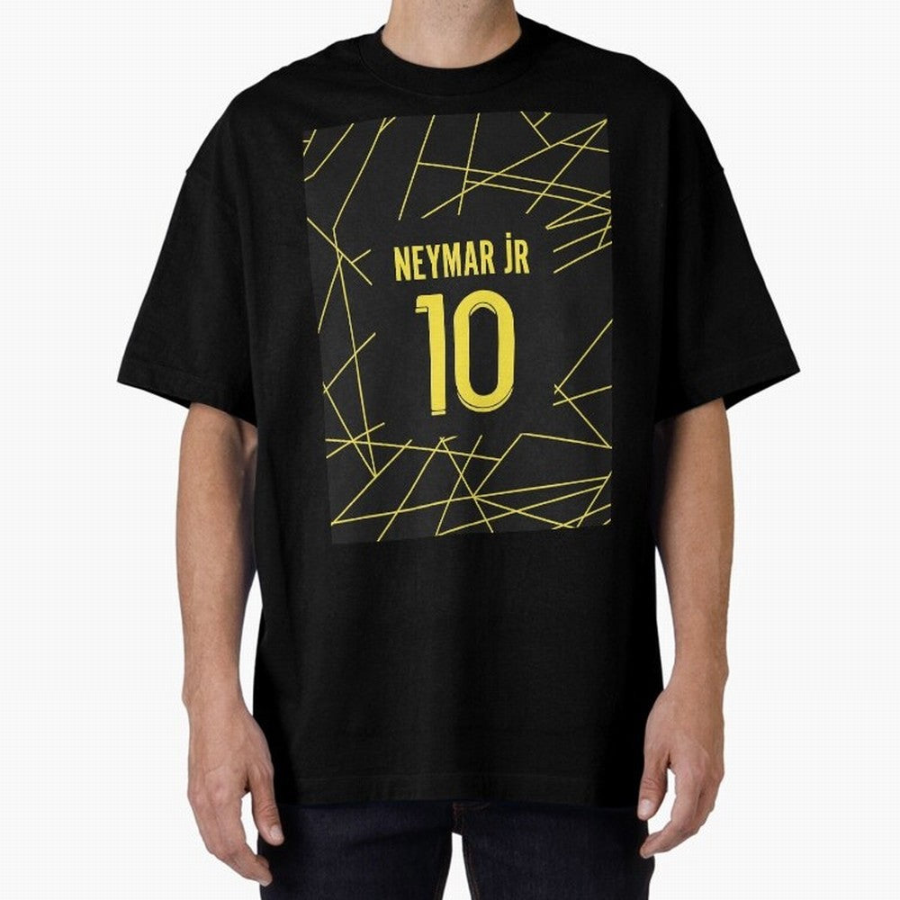 Neymar - Paris 2023 Graphic T-Shirt Bring Global Tournament Vibes to the FIFA World Cup 2026 Journey through Haaland and Mbappe Highlights, England and Germany Pride, Retro Football Energy, Iconic Rivalries, Trophy Chase Drama and Stadium