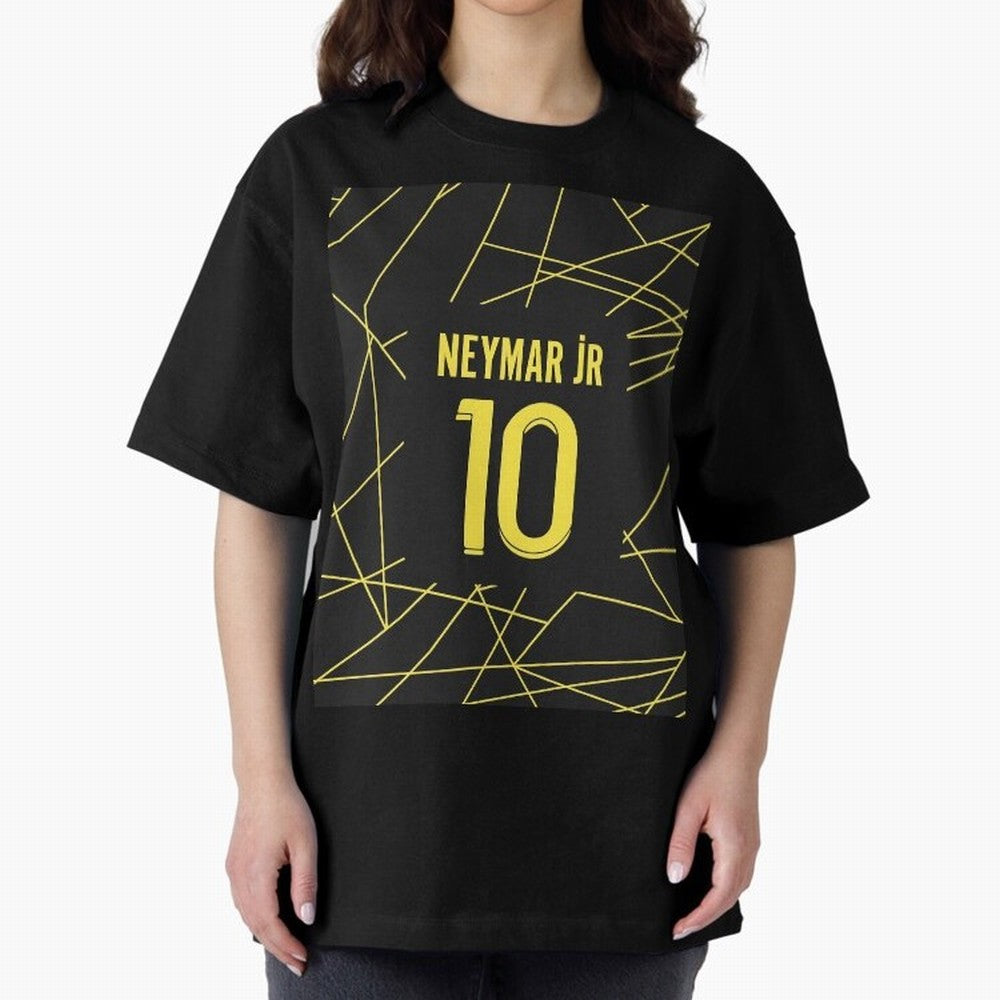 Neymar - Paris 2023 Graphic T-Shirt Bring Global Tournament Vibes to the FIFA World Cup 2026 Journey through Haaland and Mbappe Highlights, England and Germany Pride, Retro Football Energy, Iconic Rivalries, Trophy Chase Drama and Stadium