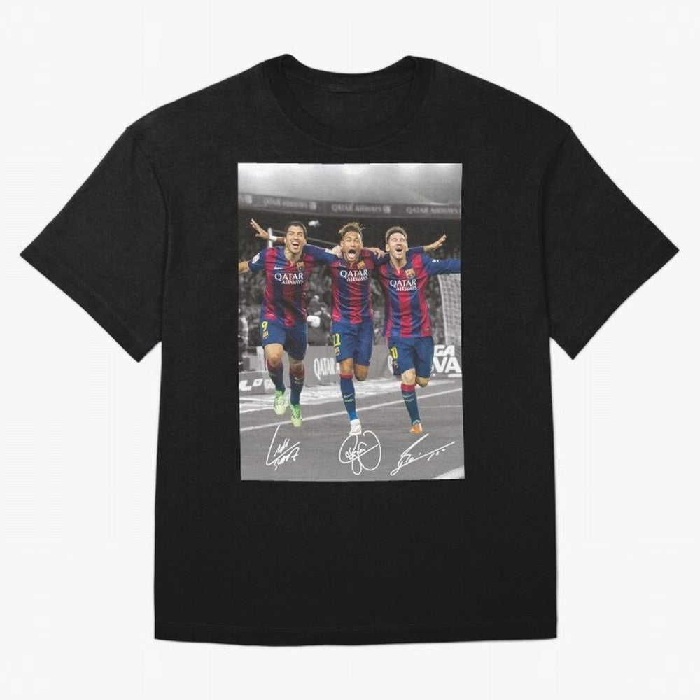 Messi Neymar Suarez Premium T-Shirt Mark FIFA World Cup 2026 Celebrating CR7, Argentina and Brazil Energy, Stadium Chants, National Pride, Trophy Dreams and Unforgettable Football Memories; Great for Watch Parties, Sports Bars, Family Nights, Fan
