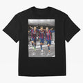 Messi Neymar Suarez Premium T-Shirt Mark FIFA World Cup 2026 Celebrating CR7, Argentina and Brazil Energy, Stadium Chants, National Pride, Trophy Dreams and Unforgettable Football Memories; Great for Watch Parties, Sports Bars, Family Nights, Fan