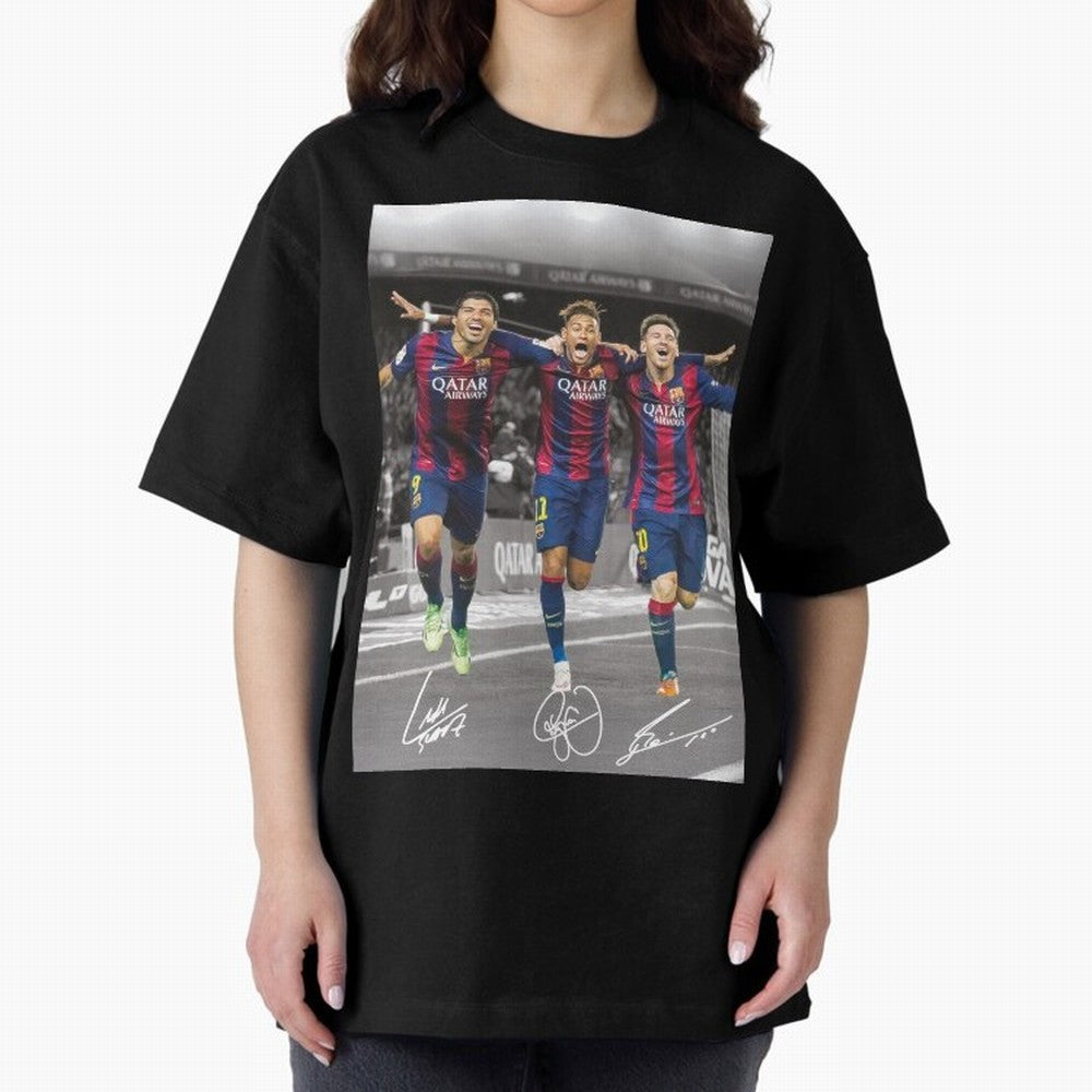 Messi Neymar Suarez Premium T-Shirt Mark FIFA World Cup 2026 Celebrating CR7, Argentina and Brazil Energy, Stadium Chants, National Pride, Trophy Dreams and Unforgettable Football Memories; Great for Watch Parties, Sports Bars, Family Nights, Fan