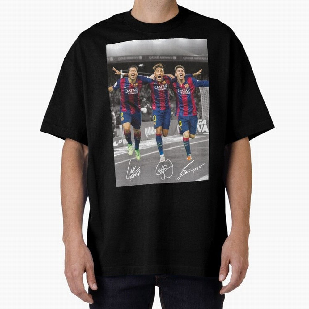 Messi Neymar Suarez Premium T-Shirt Mark FIFA World Cup 2026 Celebrating CR7, Argentina and Brazil Energy, Stadium Chants, National Pride, Trophy Dreams and Unforgettable Football Memories; Great for Watch Parties, Sports Bars, Family Nights, Fan