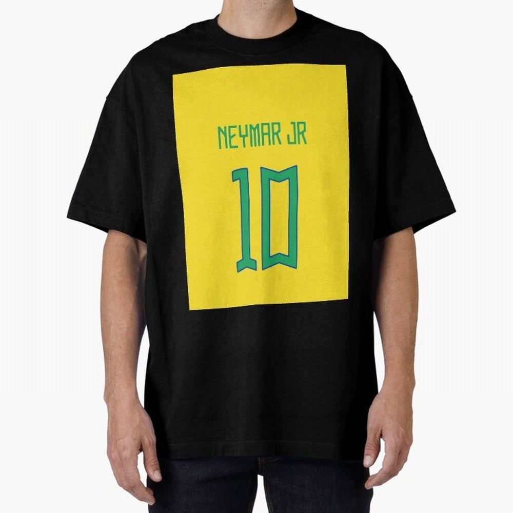 Neymar - Brazil 2022 Graphic T-Shirt Bring International Match Energy to FIFA World Cup 2026 for Fans of Neymar, Haaland and Cristiano Ronaldo and France, Bringing Match Day Excitement, Supporter Culture, Golden Goals and Global Football Passion;