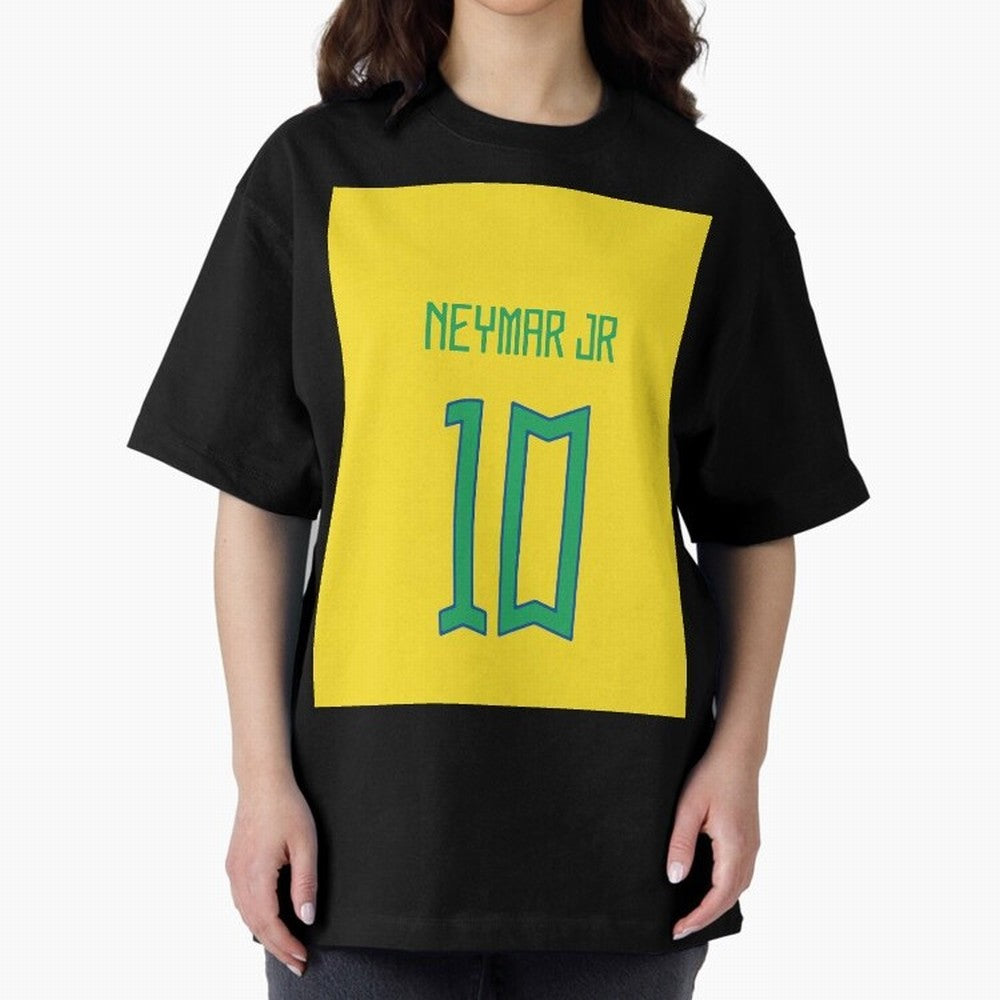 Neymar - Brazil 2022 Graphic T-Shirt Bring International Match Energy to FIFA World Cup 2026 for Fans of Neymar, Haaland and Cristiano Ronaldo and France, Bringing Match Day Excitement, Supporter Culture, Golden Goals and Global Football Passion;