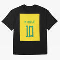 Neymar - Brazil 2022 Graphic T-Shirt Bring International Match Energy to FIFA World Cup 2026 for Fans of Neymar, Haaland and Cristiano Ronaldo and France, Bringing Match Day Excitement, Supporter Culture, Golden Goals and Global Football Passion;