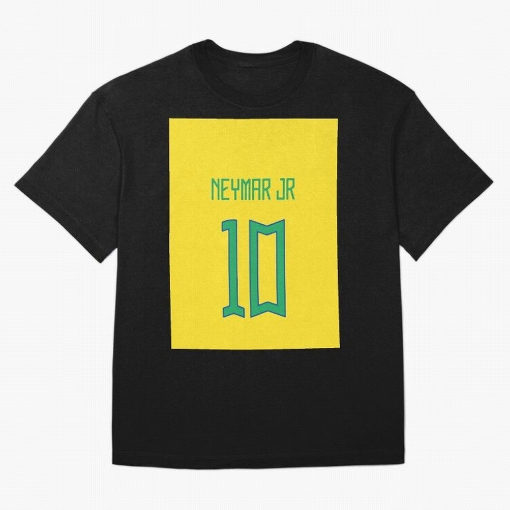 Neymar - Brazil 2022 Graphic T-Shirt Bring International Match Energy to FIFA World Cup 2026 for Fans of Neymar, Haaland and Cristiano Ronaldo and France, Bringing Match Day Excitement, Supporter Culture, Golden Goals and Global Football Passion;