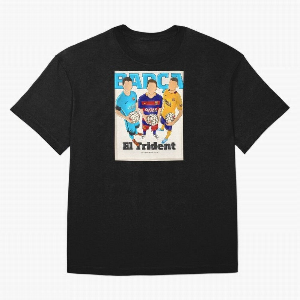 Msn football soccer fcbarcelona Premium T-Shirt Capture FIFA World Cup 2026 Group Stage Connected to Neymar, Argentina, France and Brazil Energy, Worldwide Fan Energy, Dramatic Goals, Stadium Lights and Championship Celebrations; Ideal for