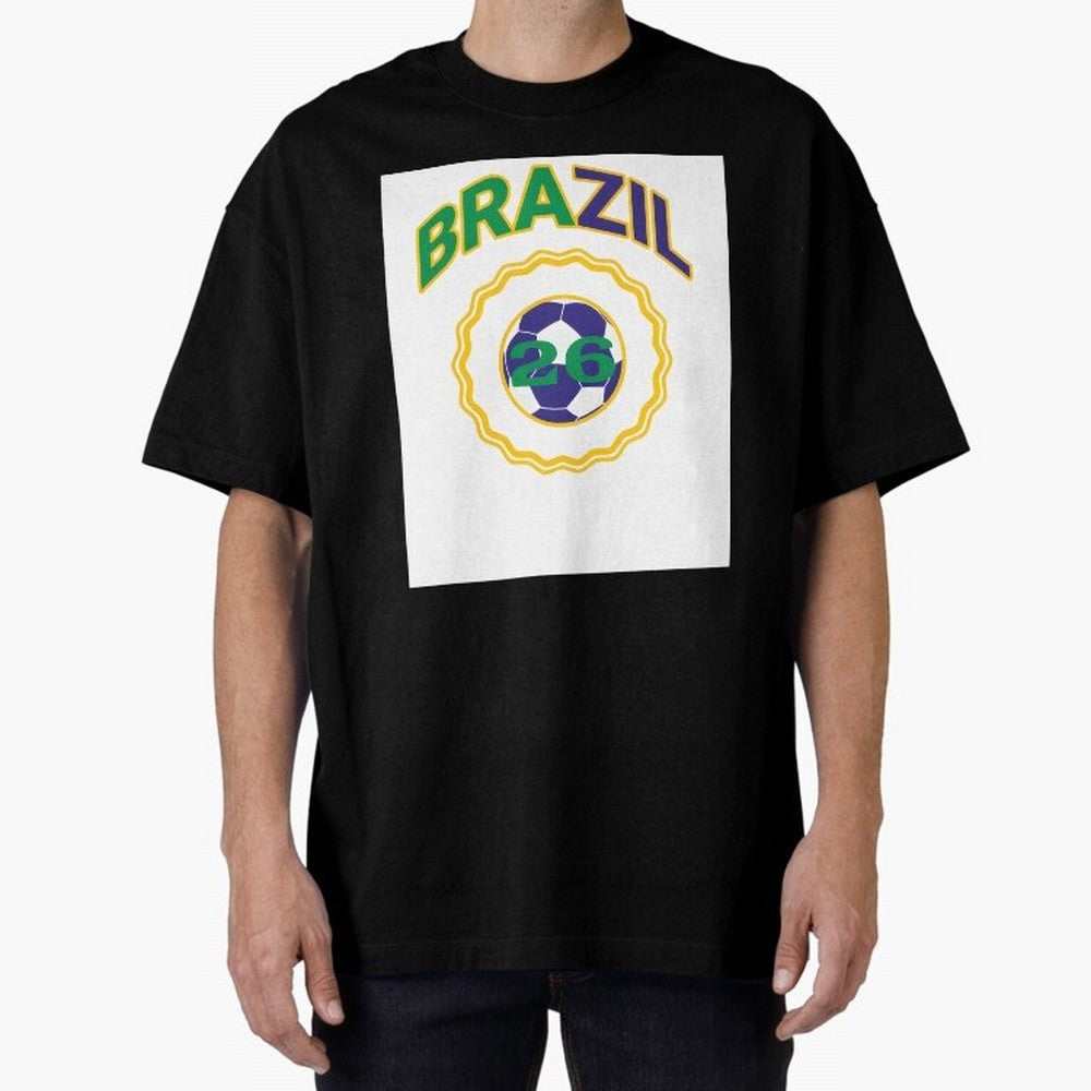 brazil 2026 world cup soccer badge Premium T-Shirt Show Support during Global Football Passion for FIFA World Cup 2026, Built around Neymar, England and Germany, Stadium Memories, Football Loyalty, International Chants and Championship Tradition;