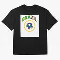 brazil 2026 world cup soccer badge Premium T-Shirt Show Support during Global Football Passion for FIFA World Cup 2026, Built around Neymar, England and Germany, Stadium Memories, Football Loyalty, International Chants and Championship Tradition;