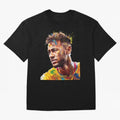 Neymar Premium T-Shirt Live the Energy of the FIFA World Cup 2026 USA Canada Mexico Journey through Messi and Cristiano Ronaldo Highlights, Spain and Netherlands Pride, Vintage Soccer Flavor, Modern Football Stars, National Flags and Final Night