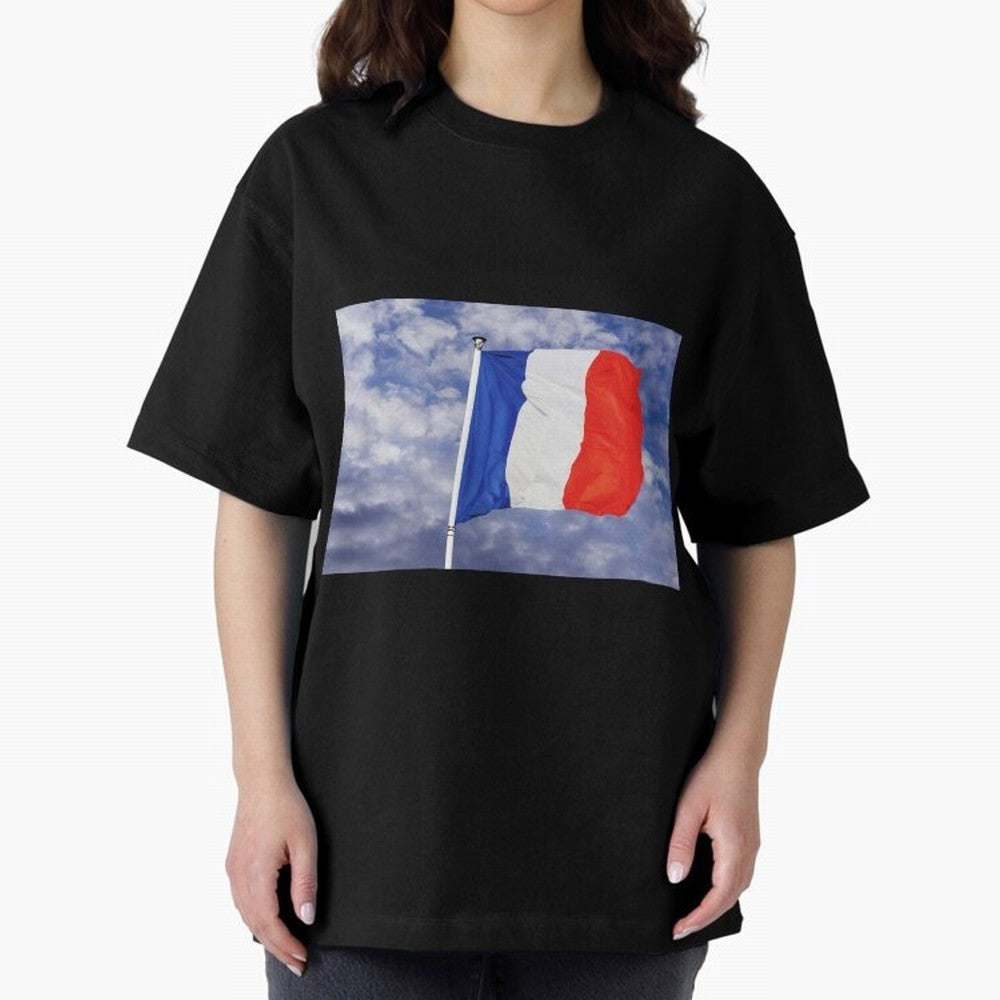 For residents and lovers of France. Premium T-Shirt Relive Global Football Passion for FIFA World Cup 2026 Group Stage, Centered on Messi, Neymar and Mbappe, England and Germany, Football Festival Excitement, Trophy Ambitions, Country Rivalries and