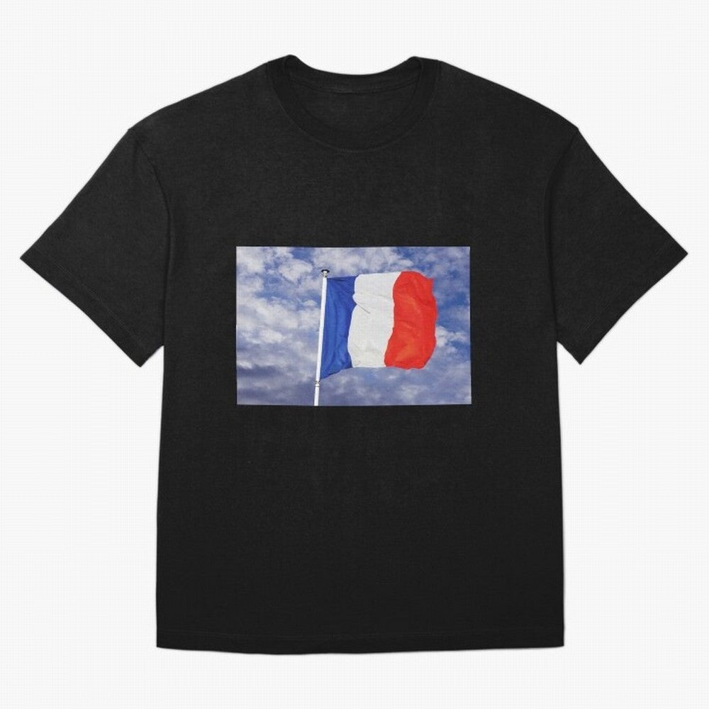 For residents and lovers of France. Premium T-Shirt Relive Global Football Passion for FIFA World Cup 2026 Group Stage, Centered on Messi, Neymar and Mbappe, England and Germany, Football Festival Excitement, Trophy Ambitions, Country Rivalries and