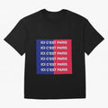 ICI C'EST PARIS Premium T-Shirt Get Ready for FIFA World Cup 2026 Spirit, with Brazil, Messi, CR7 and Mbappe, Tournament Hype, Historic Matchups, Family Viewing Parties and Global Sports Pride; Great for Watch Parties, Sports Bars, Family Nights,