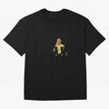 NEYMAR NEVER GIVE UP Premium T-Shirt Capture FIFA World Cup 2026 Group Stage for Fans of Haaland and Spain and Netherlands, Bringing Vintage Soccer Flavor, Modern Football Stars, National Flags and Final Night Emotion; Ideal for Fans Who Follow
