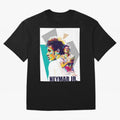 Young Neymar WPAP art Premium T-Shirt Spotlight Match Day Hype around FIFA World Cup 2026, Haaland, Germany, Match Day Excitement, Supporter Culture, Golden Goals and Global Football Passion; Perfect for People Who Love Argentina, Brazil, France,