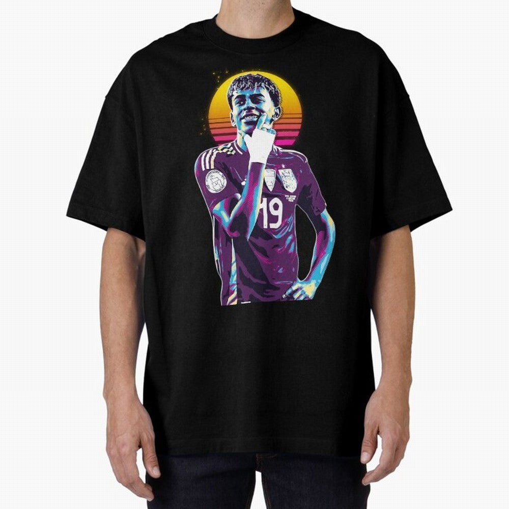Lamine Yamal celebration Classic T-Shirt Join the Countdown to Match Day Hype around FIFA World Cup 2026 Group Stage, Messi, Neymar and Mbappe, Argentina, France and Brazil, Tournament Hype, Historic Matchups, Family Viewing Parties and Global