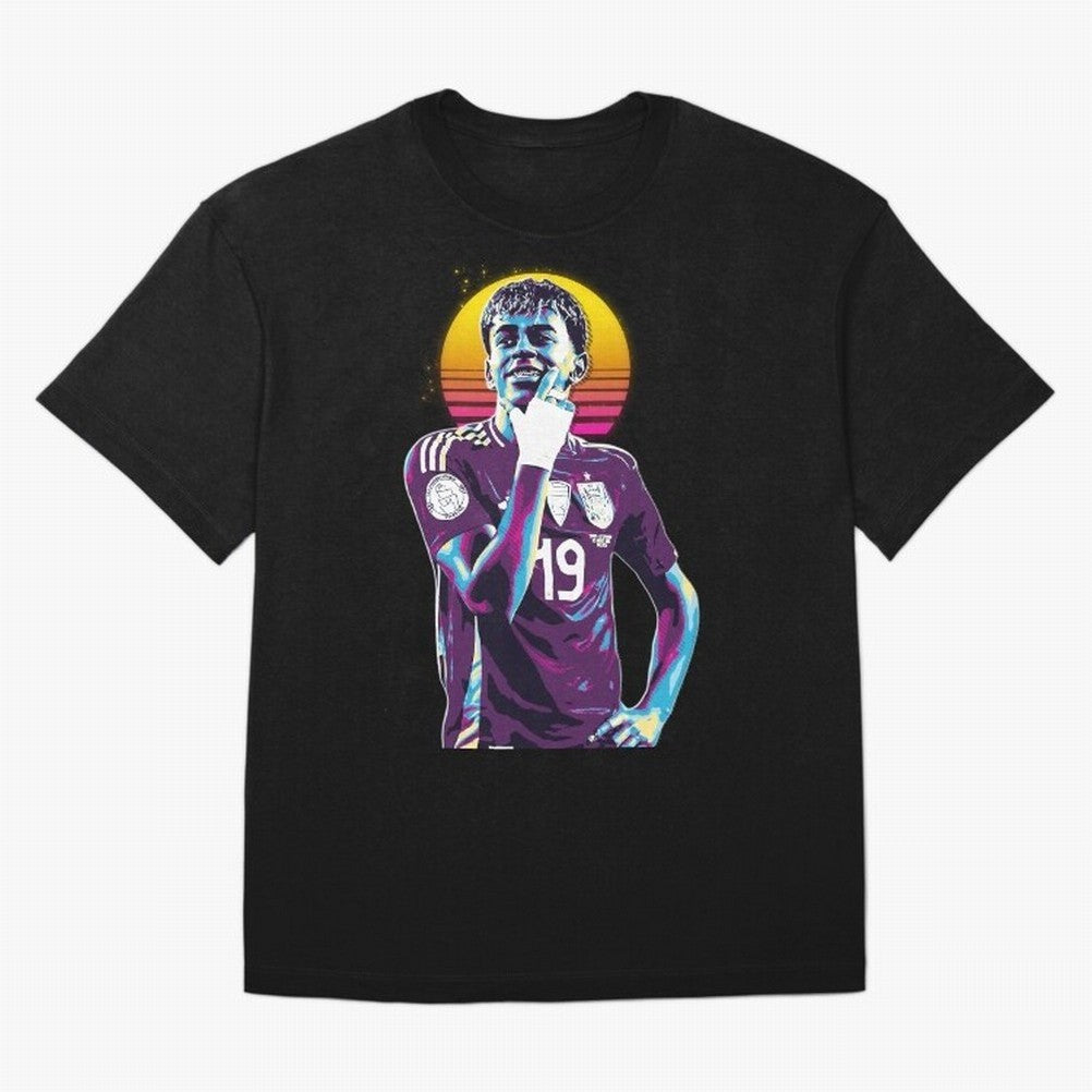 Lamine Yamal celebration Classic T-Shirt Join the Countdown to Match Day Hype around FIFA World Cup 2026 Group Stage, Messi, Neymar and Mbappe, Argentina, France and Brazil, Tournament Hype, Historic Matchups, Family Viewing Parties and Global