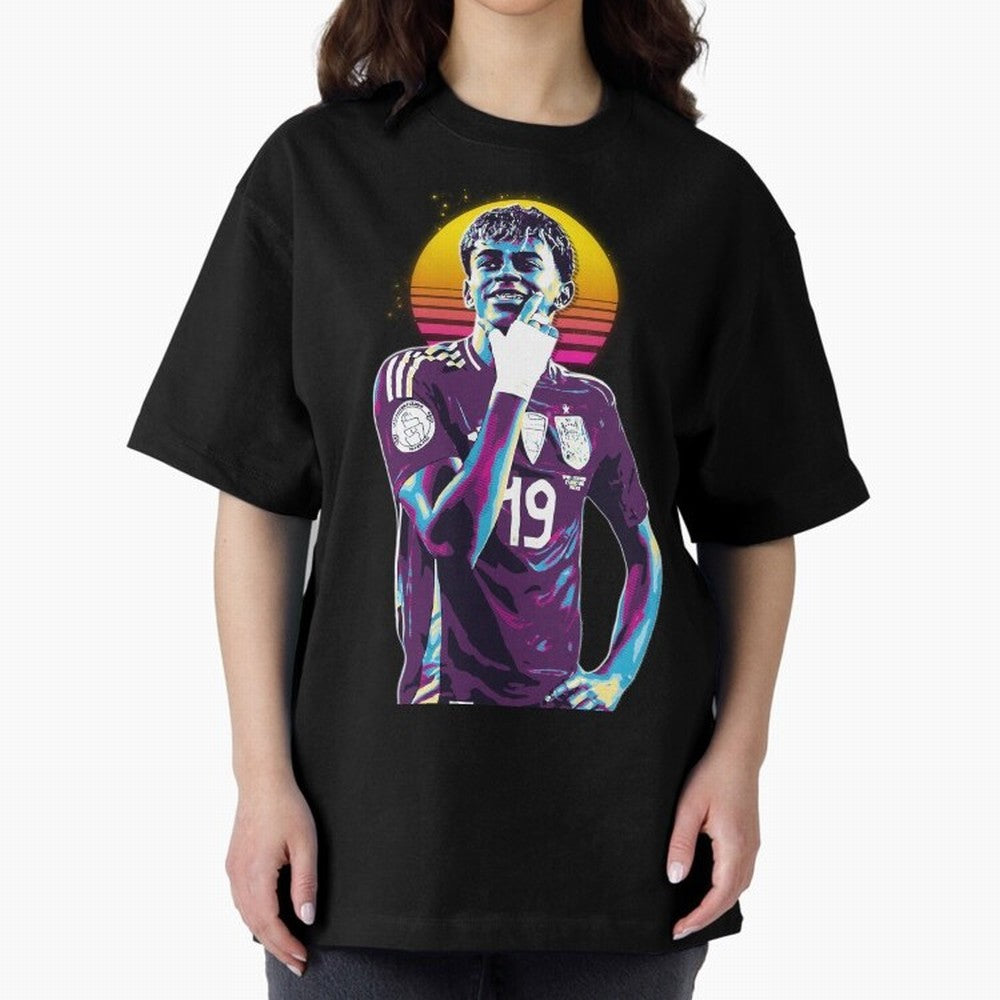 Lamine Yamal celebration Classic T-Shirt Join the Countdown to Match Day Hype around FIFA World Cup 2026 Group Stage, Messi, Neymar and Mbappe, Argentina, France and Brazil, Tournament Hype, Historic Matchups, Family Viewing Parties and Global