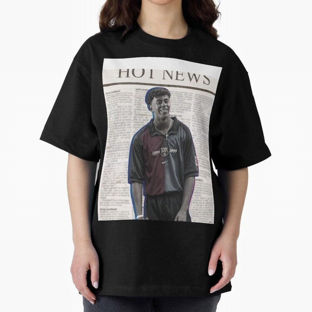Lamine yamal vintage football player : Lamine yamal Iconic celebration with amazing design for unique portratif gift to football club barcelona friend Graphic T-Shirt Feel the Heartbeat of Match Day Hype around FIFA World Cup 2026, Haaland,