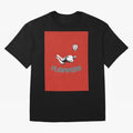 Floppers FC - Unique and Original Design Graphic T-Shirt Bring Match Day Fire to FIFA World Cup 2026 Group Stage Spirit, Highlighting England and Germany, Messi and Cristiano Ronaldo, Retro Football Energy, Iconic Rivalries, Trophy Chase Drama and