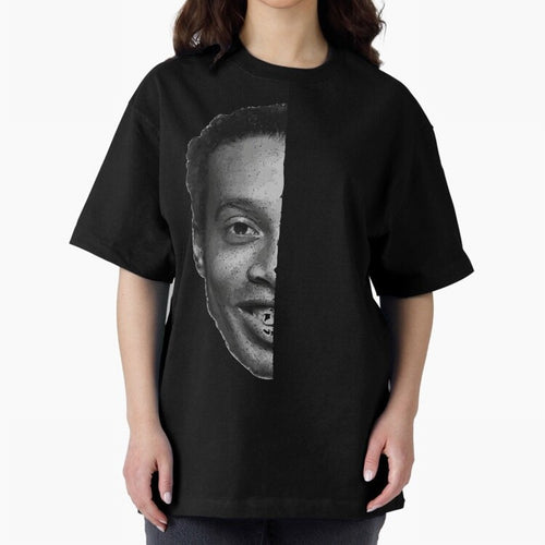 ''Football is about joy.'' Sticker - Ronaldinho Premium T-Shirt Feel International Energy from FIFA World Cup 2026 USA Canada Mexico Spirit, Made for France, Mbappe, Sports Nostalgia, International Competition, Famous Players and Unforgettable