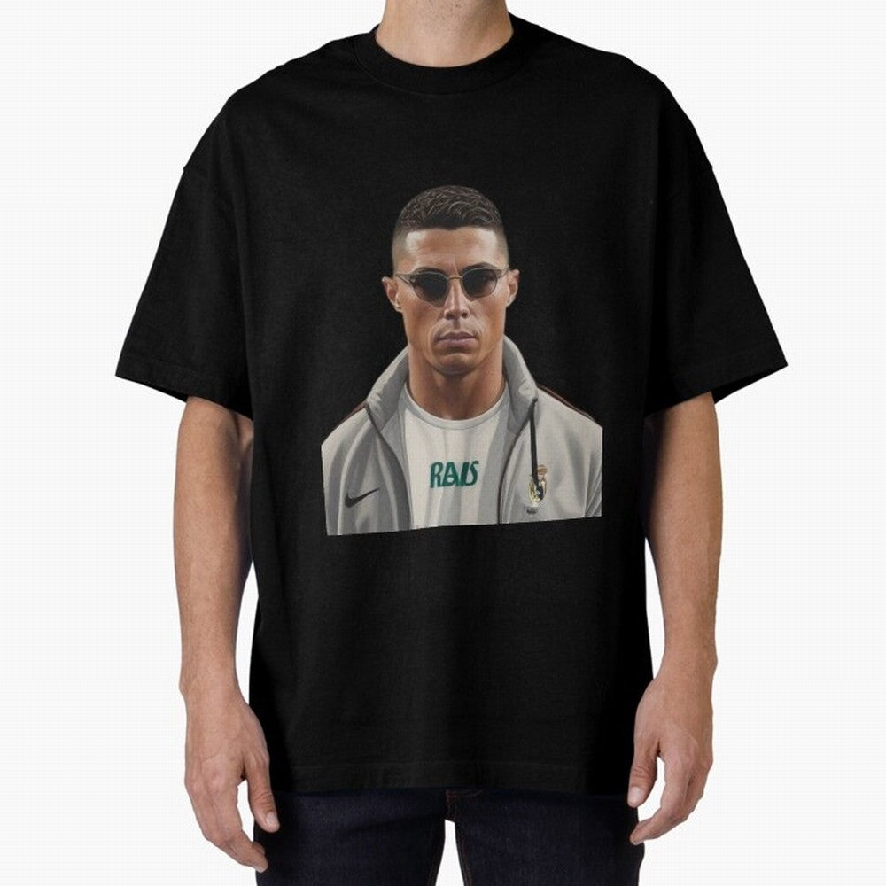 Cristiano Ronaldo Best player all-time Premium T-Shirt Bring Champion Energy into FIFA World Cup 2026 Featuring CR7, Brazil Energy, Sports Nostalgia, International Competition, Famous Players and Unforgettable Victories; Ideal for Passionate Fans