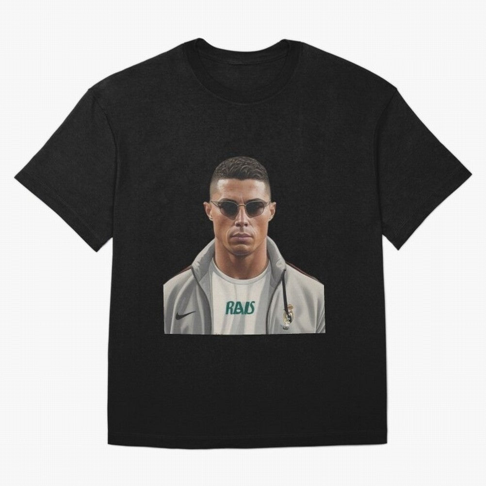 Cristiano Ronaldo Best player all-time Premium T-Shirt Bring Champion Energy into FIFA World Cup 2026 Featuring CR7, Brazil Energy, Sports Nostalgia, International Competition, Famous Players and Unforgettable Victories; Ideal for Passionate Fans