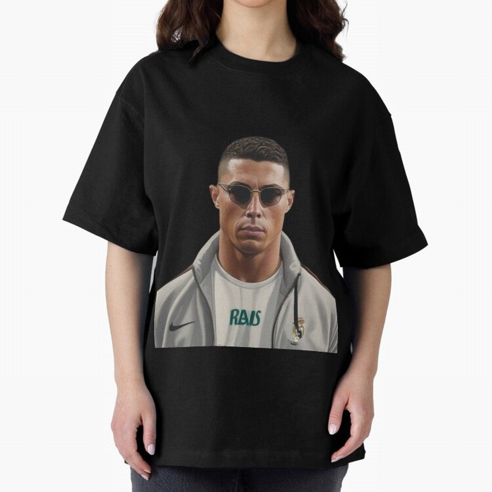 Cristiano Ronaldo Best player all-time Premium T-Shirt Bring Champion Energy into FIFA World Cup 2026 Featuring CR7, Brazil Energy, Sports Nostalgia, International Competition, Famous Players and Unforgettable Victories; Ideal for Passionate Fans