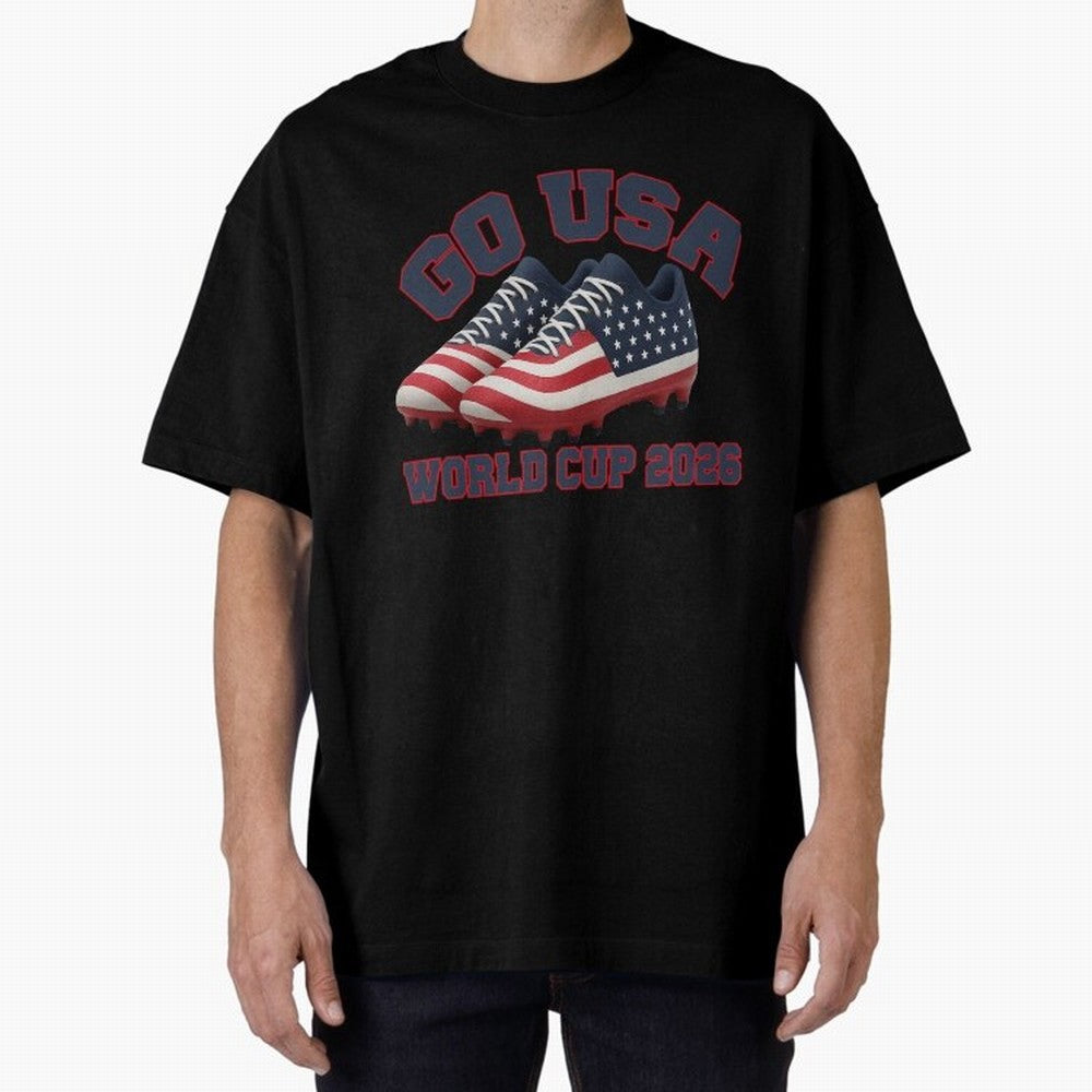 Go USA!. USA 2026, World Cup 2026, World Cup soccer, USA Soccer, USA Men Classic T-Shirt Celebrate Unforgettable Nights in FIFA World Cup 2026 Group Stage Spirit, Built around Argentina, France and Brazil, CR7 and Messi, Supporter Pride, Iconic