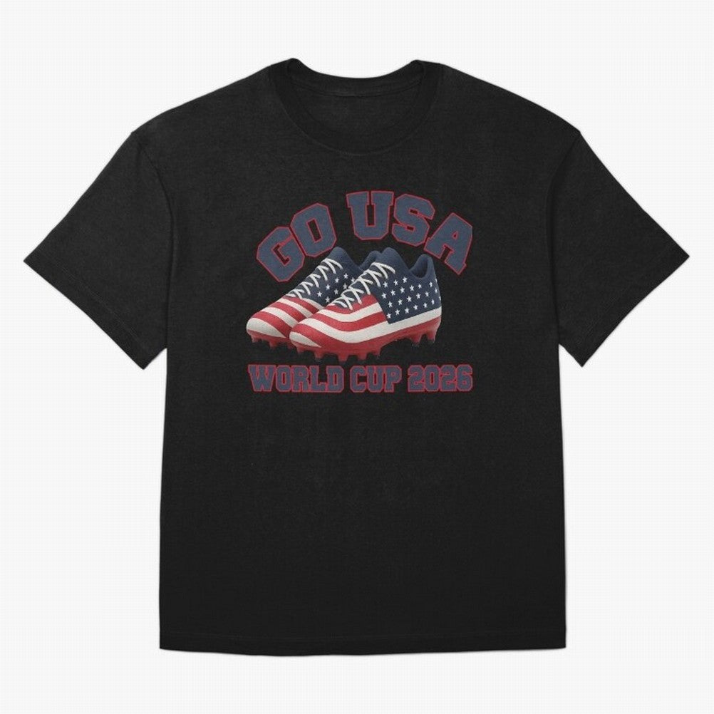 Go USA!. USA 2026, World Cup 2026, World Cup soccer, USA Soccer, USA Men Classic T-Shirt Celebrate Unforgettable Nights in FIFA World Cup 2026 Group Stage Spirit, Built around Argentina, France and Brazil, CR7 and Messi, Supporter Pride, Iconic