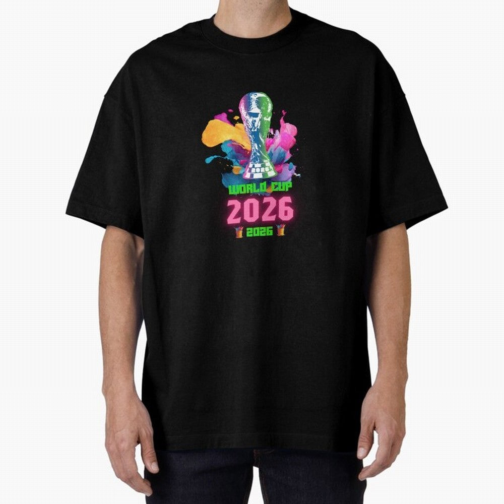 World Cup 2026 Soccer Tournament 2026 Classic T-Shirt Cheer through Every Moment of FIFA World Cup 2026 Group Stage for Fans of Cristiano Ronaldo, Haaland and CR7 and Spain, Bringing Stadium Memories, Football Loyalty, International Chants and